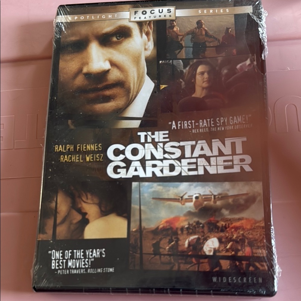 NWT The Constant Gardener | Vintage DVD